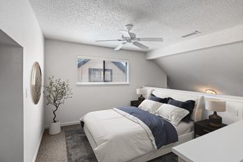 Elegant bedroom